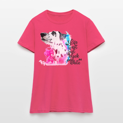 Boa's T-Shirt Splash Black Edition Life is not just black and white - Azalea