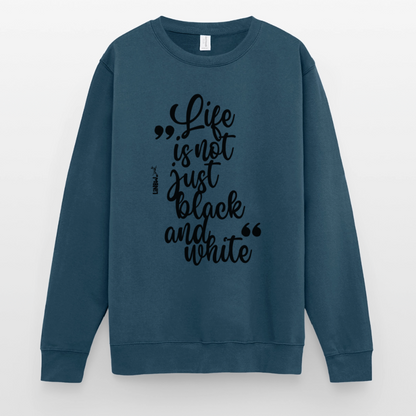 Life is not just black and white Classic Pullover Black Edition - LiNBW.