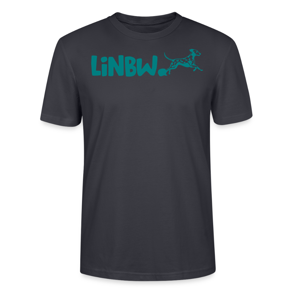 LiNBW. Unisex T-Shirt Premium Crew Blue Edition Life is not just black and white - LiNBW.