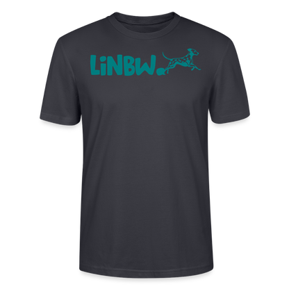 LiNBW. Unisex T-Shirt Premium Crew Blue Edition Life is not just black and white - LiNBW.