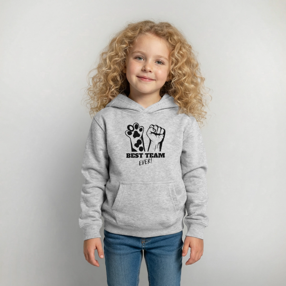 Best Team Ever  Hoodie Black Edition - LiNBW.