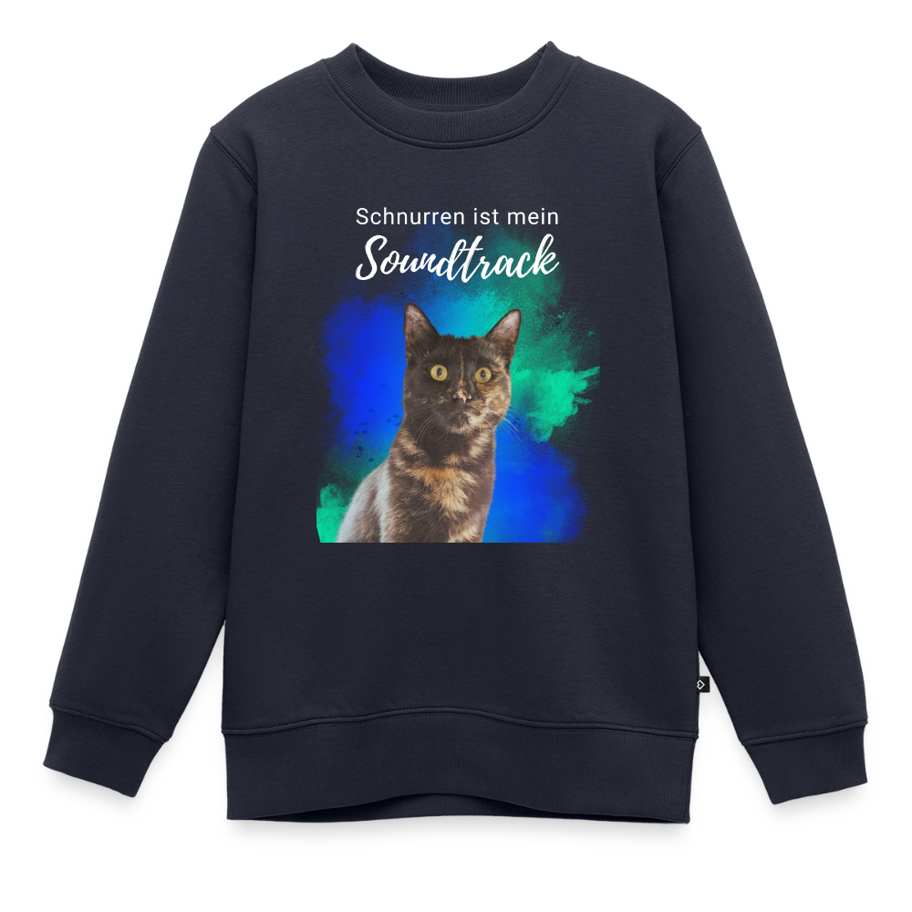 Nala's Pullover Schnurren ist mein Soundtrack White Edition - LiNBW.