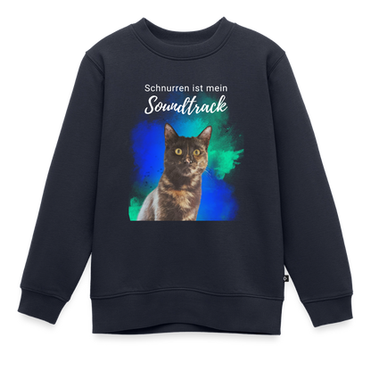 Nala's Pullover Schnurren ist mein Soundtrack White Edition - LiNBW.