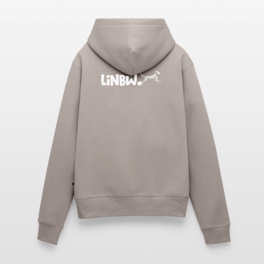 Life is not just black and white Hoodie White Edition - Taupe