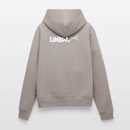 Life is not just black and white Hoodie White Edition - Taupe