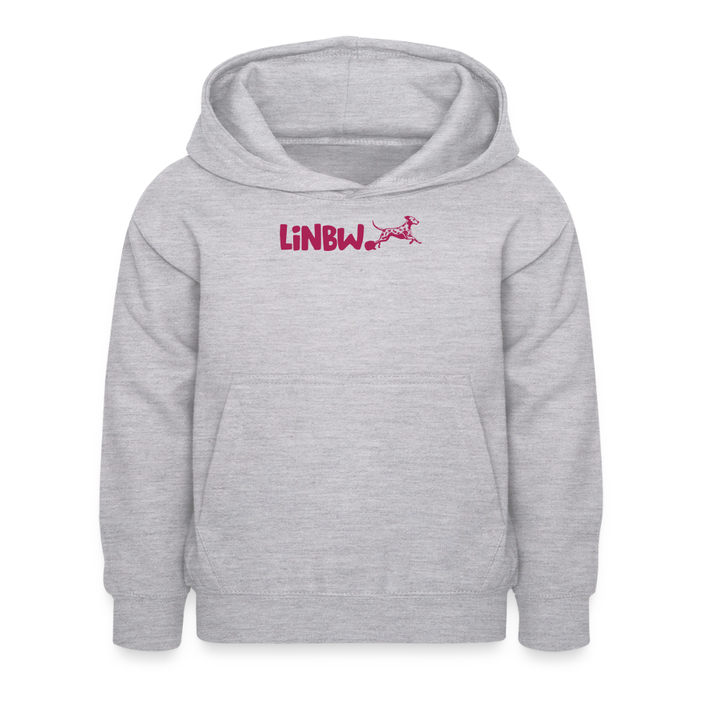 LiNBW. Crew Hoodie Life is not just black and white Edition Pink - LiNBW.