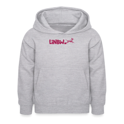 LiNBW. Crew Hoodie Life is not just black and white Edition Pink - LiNBW.
