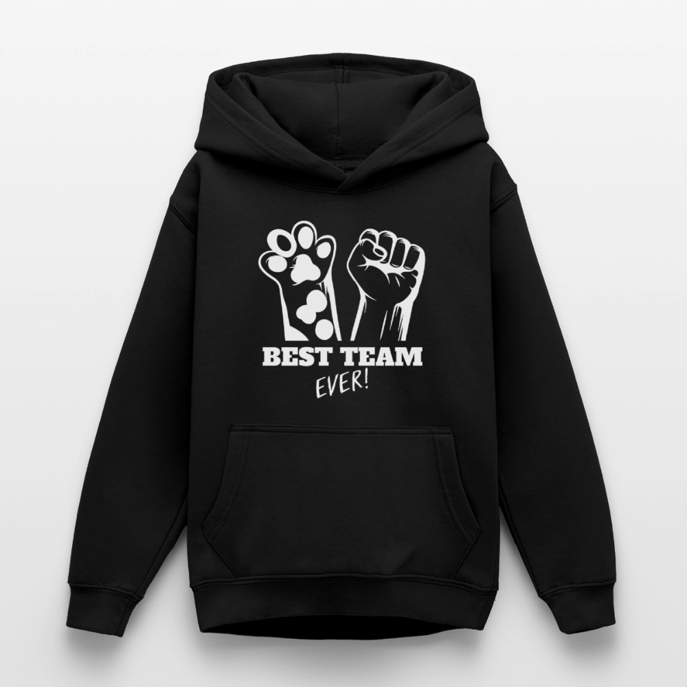 Teenager Hoodie - Schwarz