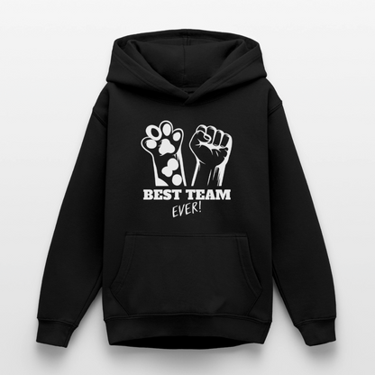 Teenager Hoodie - Schwarz