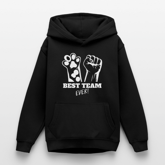 Teenager Hoodie - Schwarz