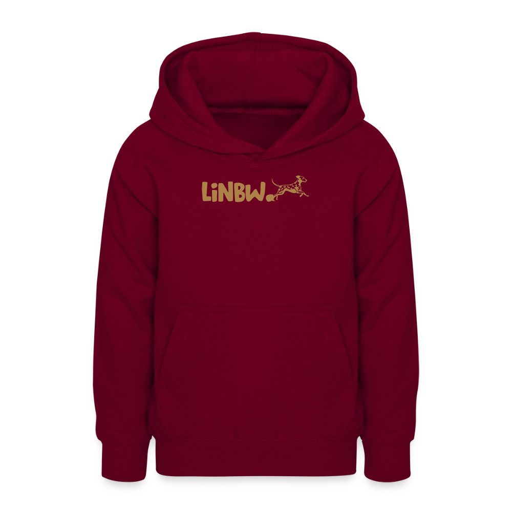 LiNBW. Crew Hoodie Life is not just black and white Edition Brown - LiNBW.