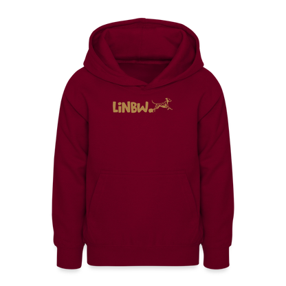 LiNBW. Crew Hoodie Life is not just black and white Edition Brown - LiNBW.