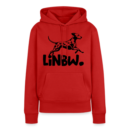 LiNBW. Hoodie Black Edition - Rot