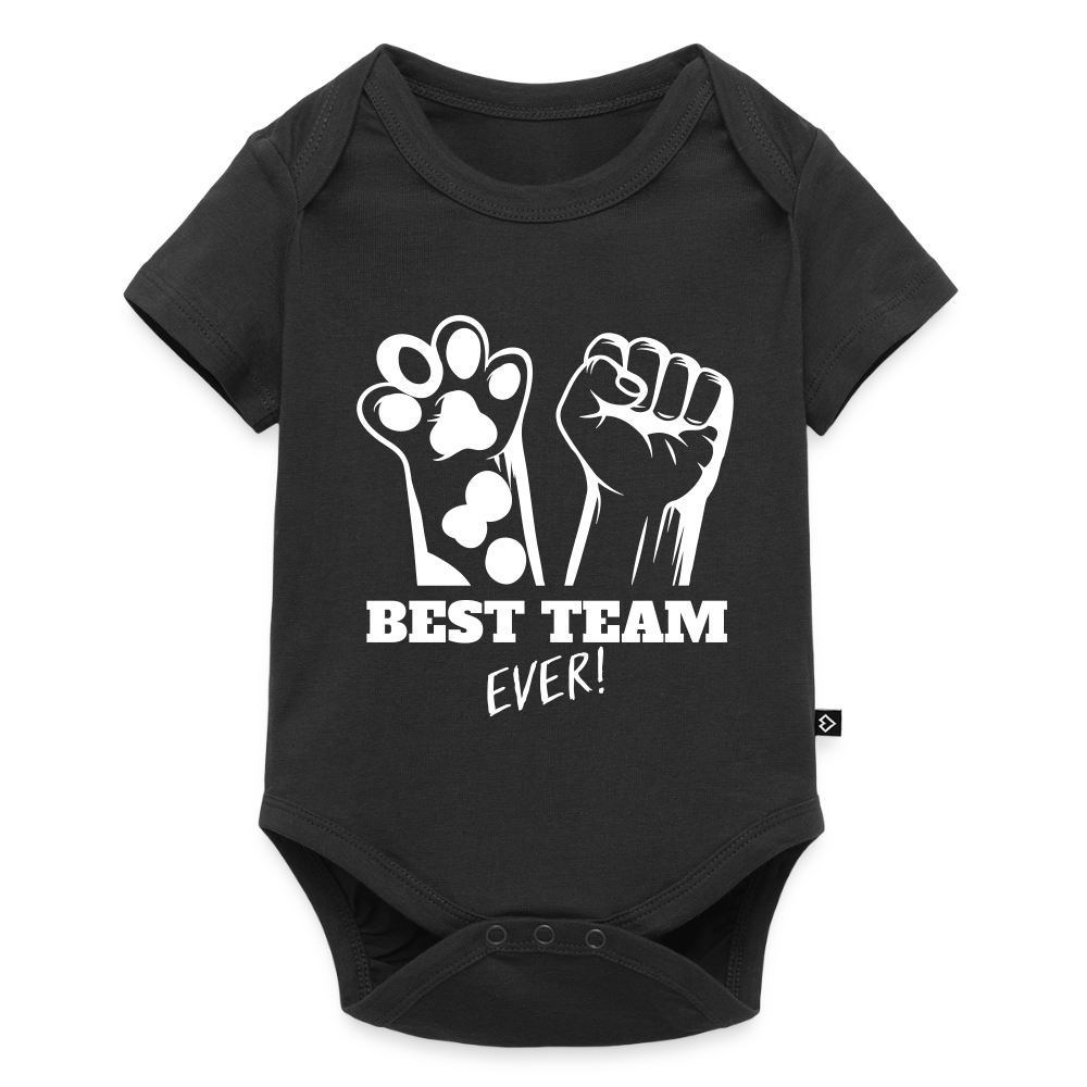 Best Team Ever Kurzarm-Body White Edition - LiNBW.