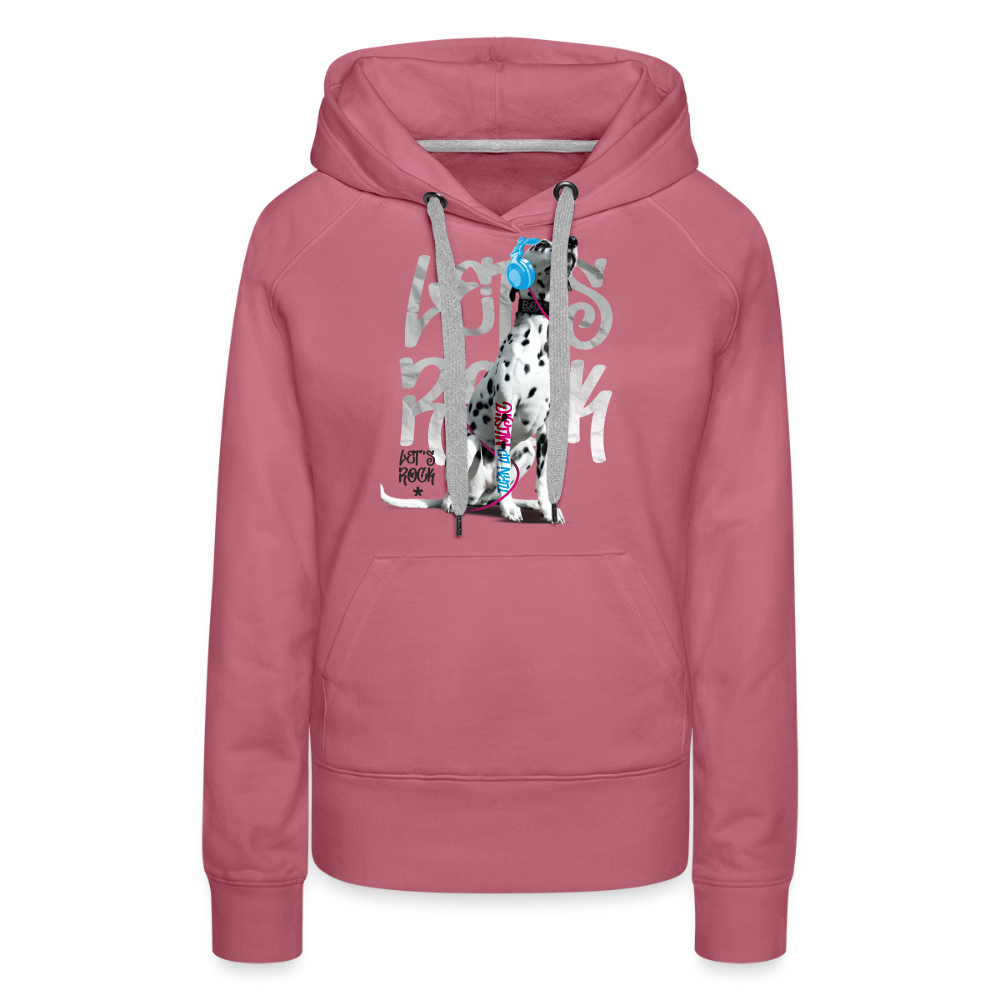Boa's Hoodie Let's Rock - Malve