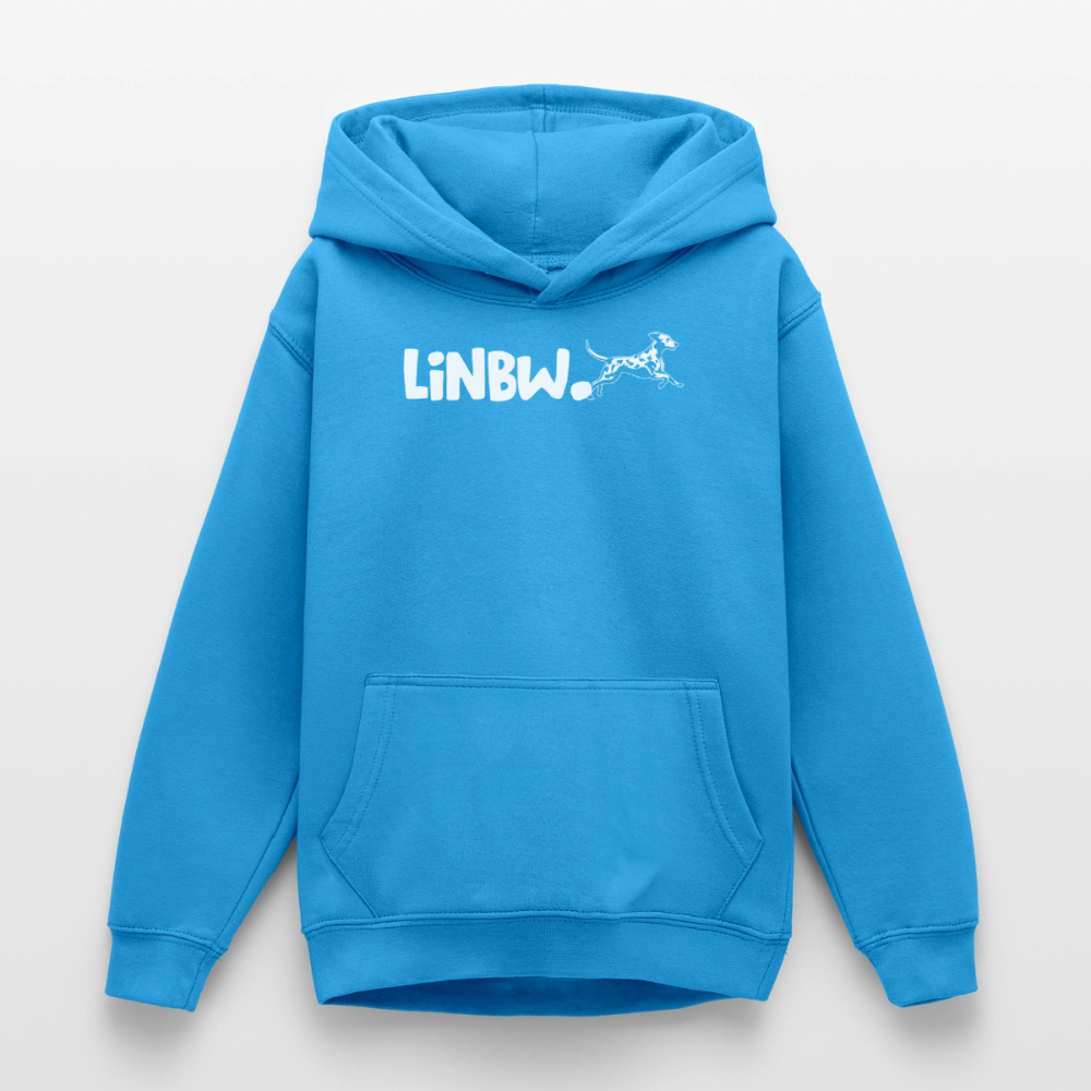 LiNBW. Crew Hoodie Life is not just black and white Edition White - LiNBW.