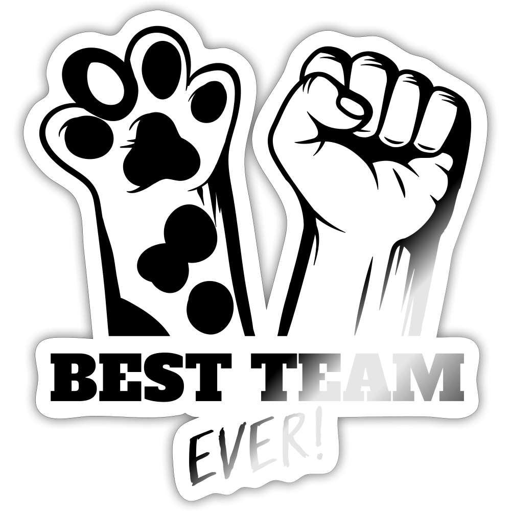 Best Team Sticker - LiNBW.