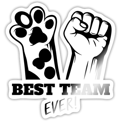 Best Team Sticker - LiNBW.