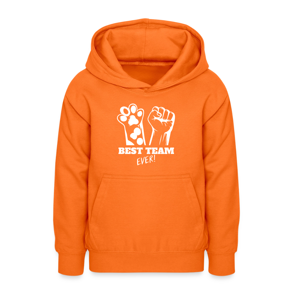 Teenager Hoodie - Orange