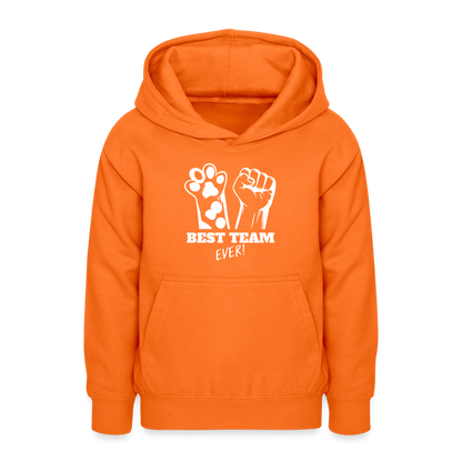 Teenager Hoodie - Orange