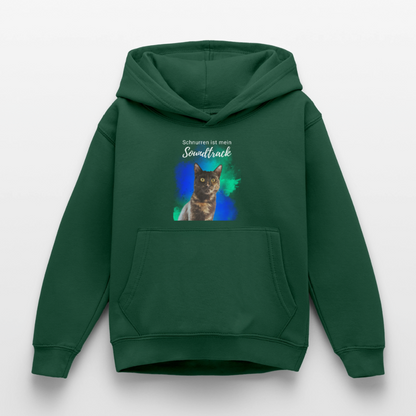 Nala's Hoodie Schnurren ist mein Soundtrack White Edition - LiNBW.