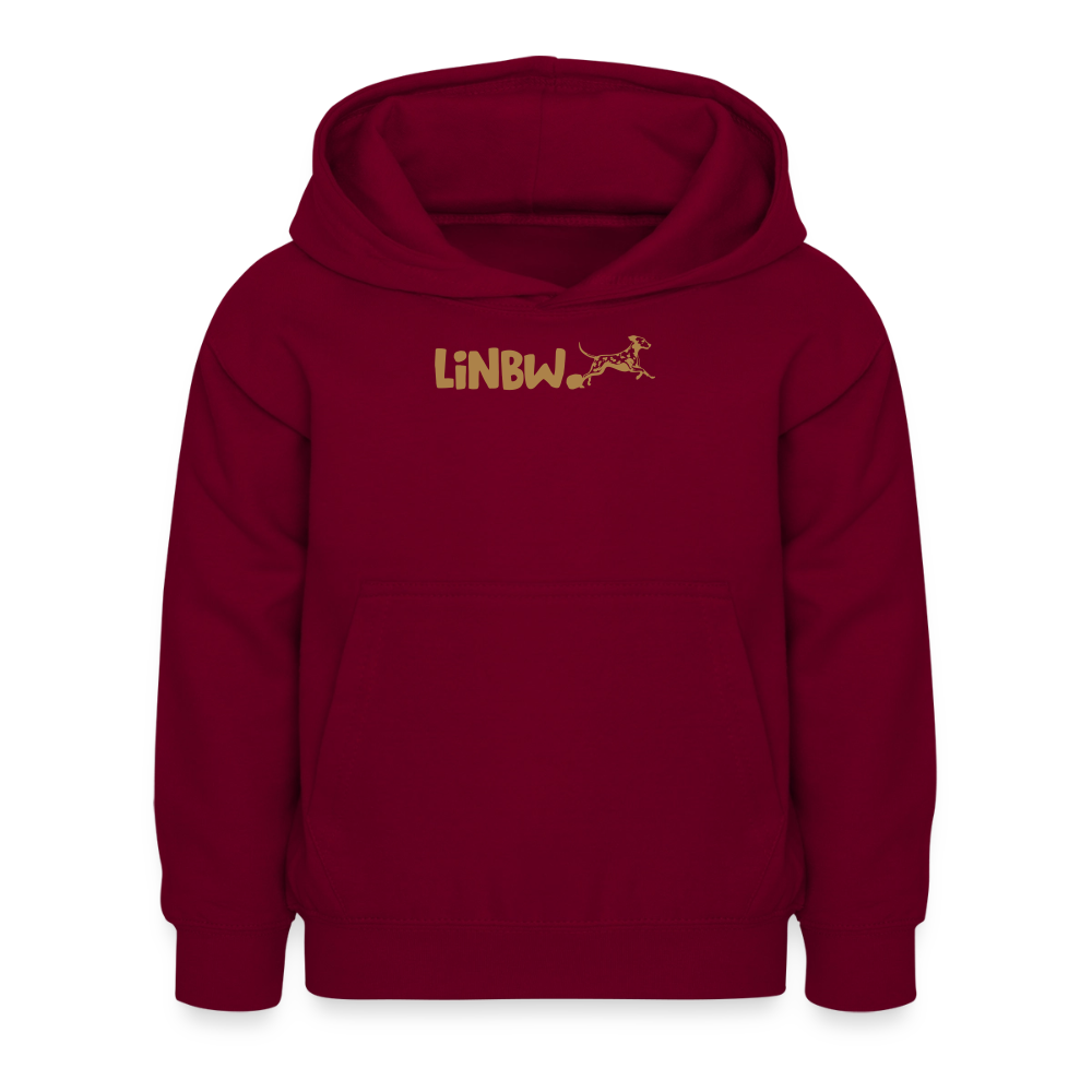 LiNBW. Crew Hoodie Life is not just black and white Edition Brown - LiNBW.