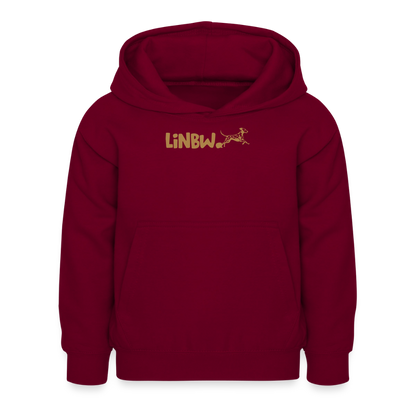LiNBW. Crew Hoodie Life is not just black and white Edition Brown - LiNBW.