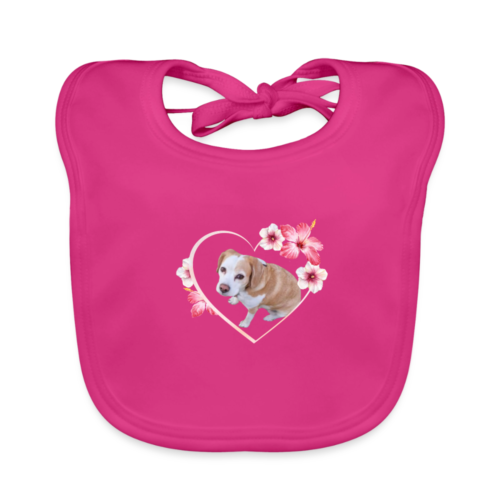 Luna´s Lätzchen - Fuchsia