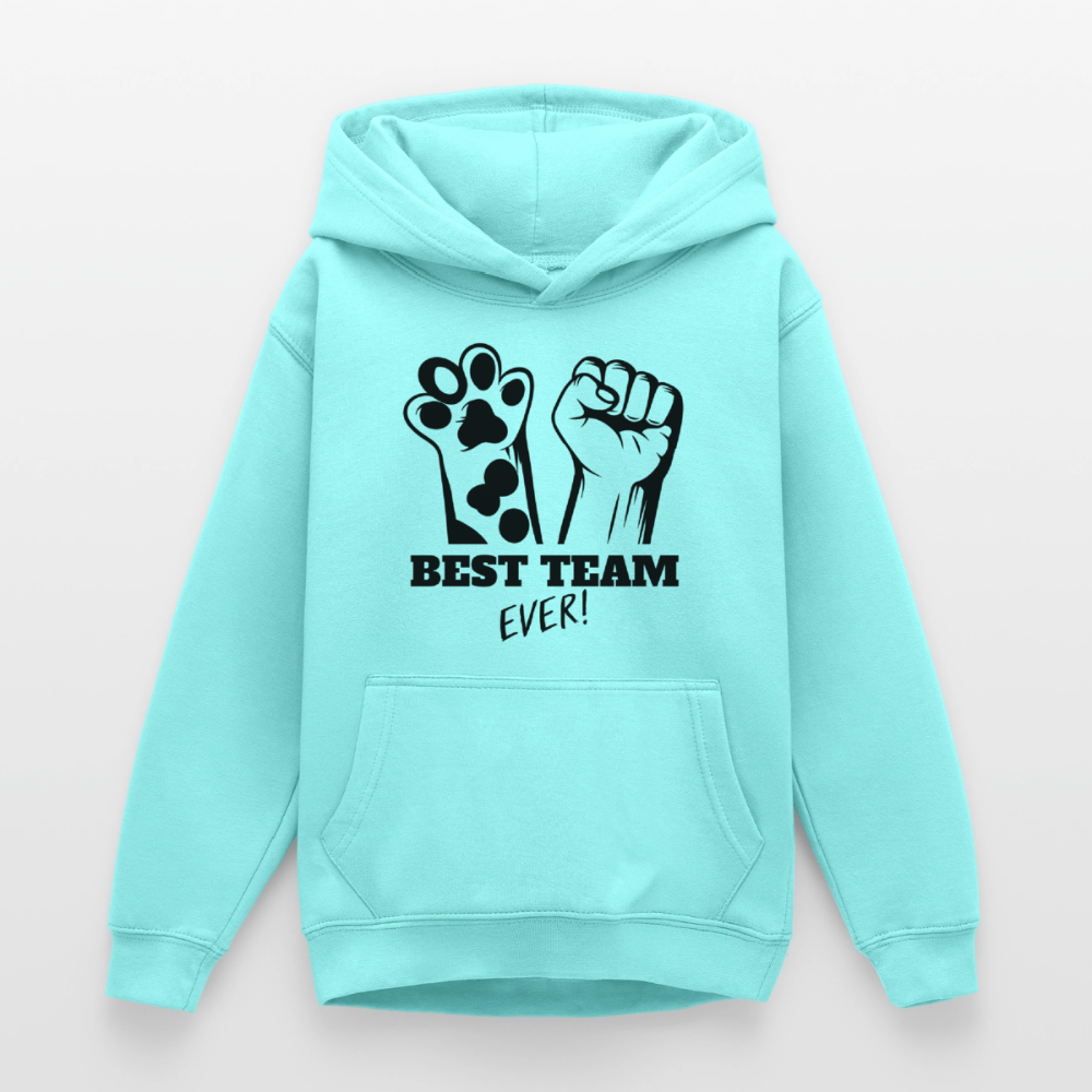 Best Team Ever  Hoodie Black Edition - LiNBW.