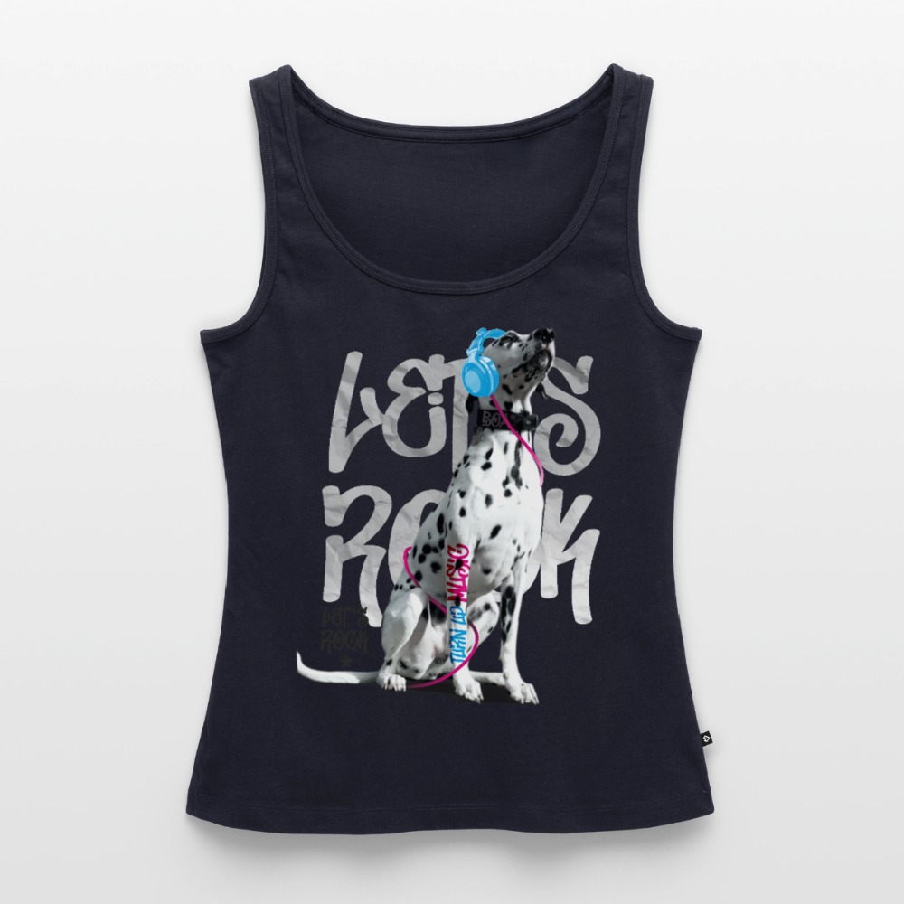 Boa´s Tank Top Premium Let´s Rock - Navy