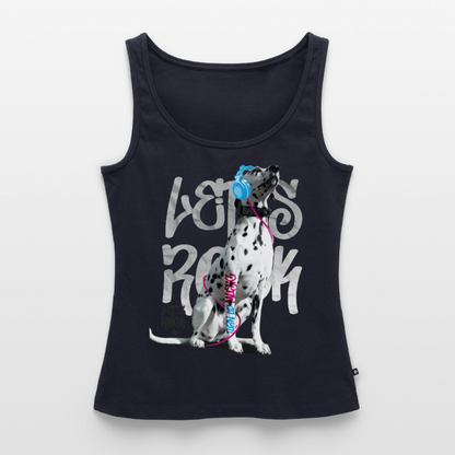 Boa´s Tank Top Premium Let´s Rock - Navy