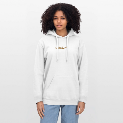 LiNBW. Crew Hoodie Brown Edition Life is not just black and white - Weiß