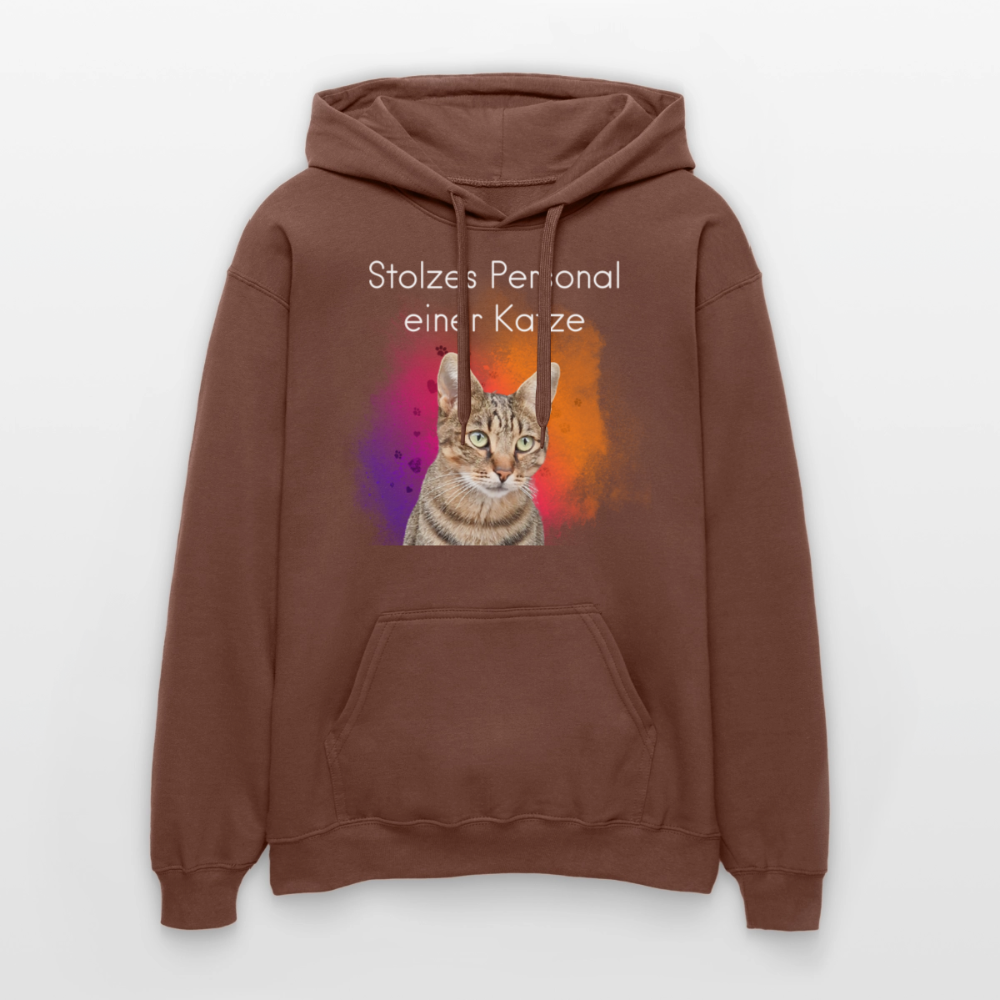 Pedro's Hoodie Stolzes Personal einer Katze White Edition - Kakao
