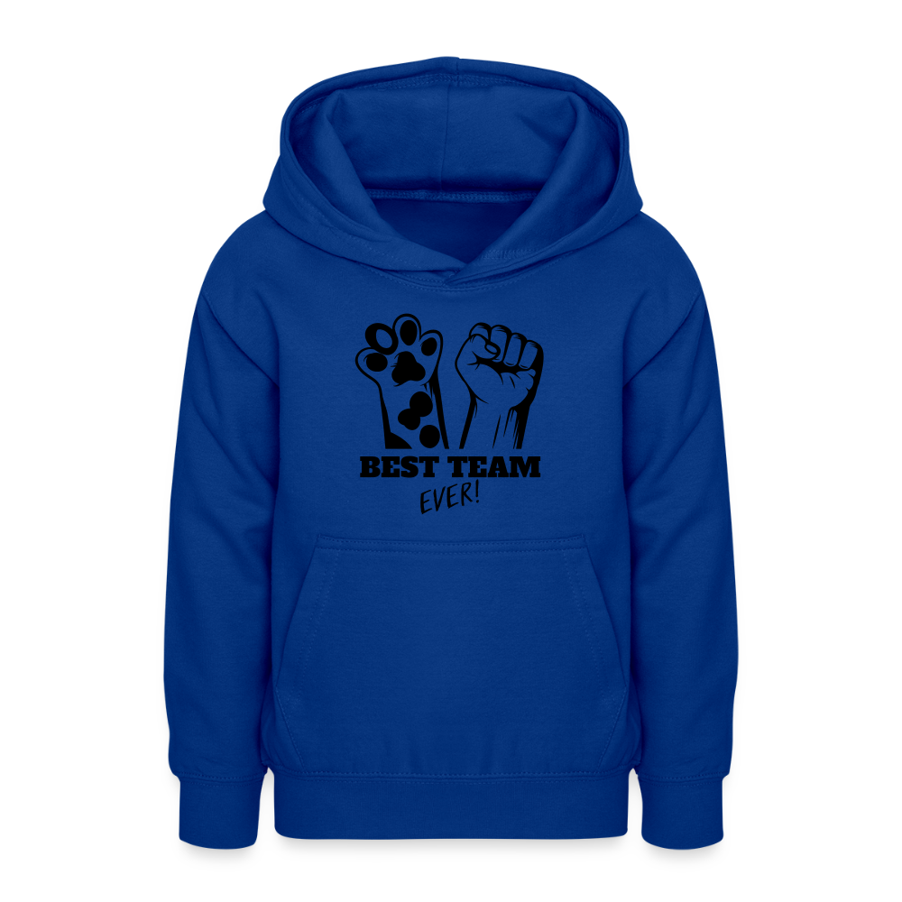 Best Team Ever  Hoodie Black Edition - LiNBW.