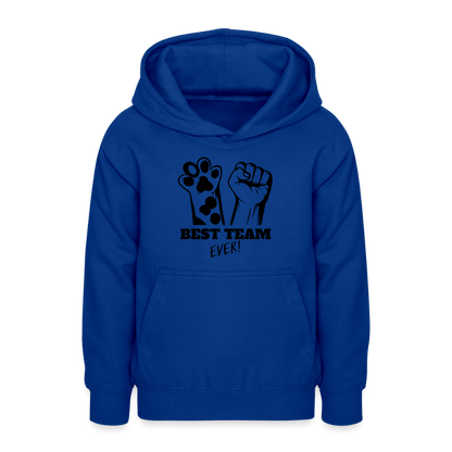 Best Team Ever  Hoodie Black Edition - LiNBW.