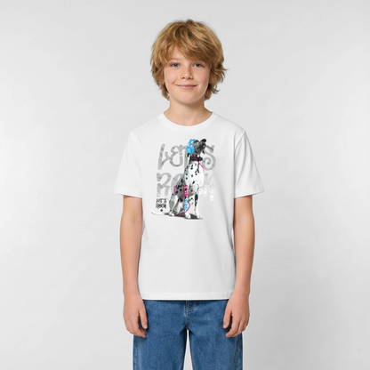 Boa's T-Shirt Let's Rock - Weiß