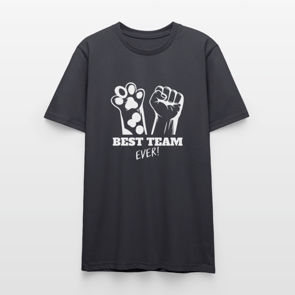 Best Team Ever Unisex T-Shirt Premium White Edition - LiNBW.