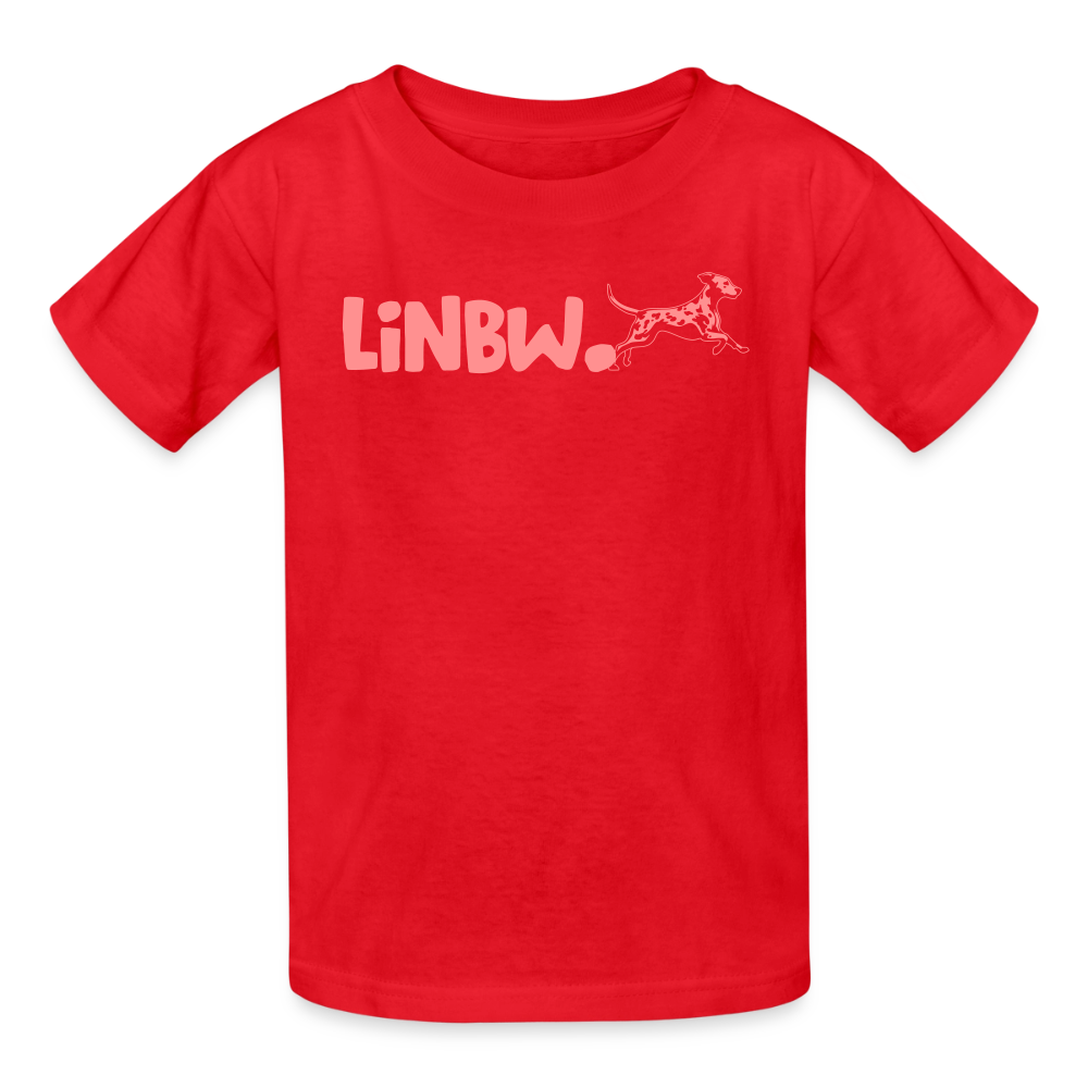 LiNBW. Crew T-Shirt Pink Edition Life is not just black and white - LiNBW.