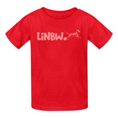 LiNBW. Crew T-Shirt Pink Edition Life is not just black and white - LiNBW.