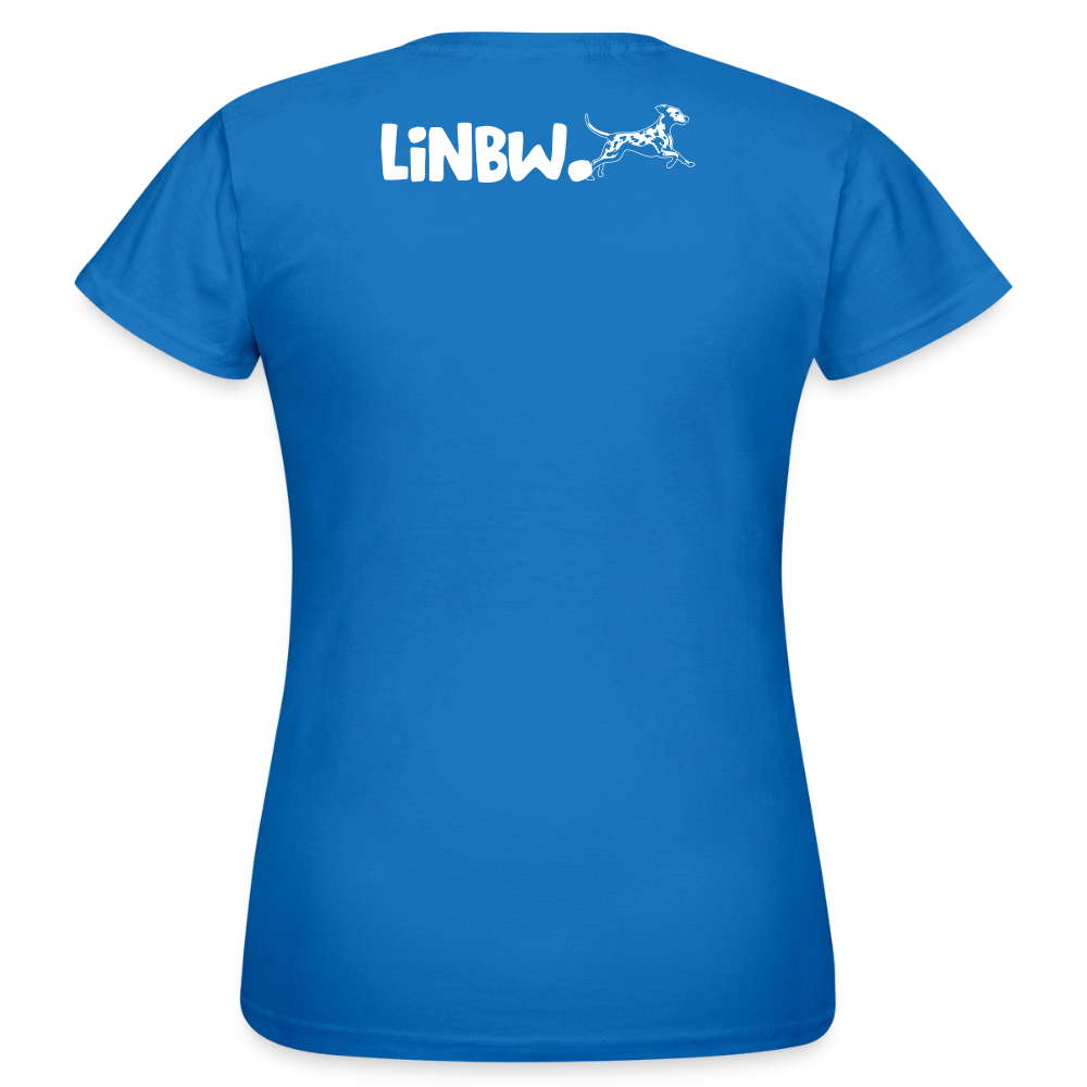 Life is not just black and white T-Shirt White Edition - Royalblau