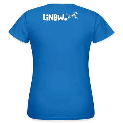Life is not just black and white T-Shirt White Edition - Royalblau