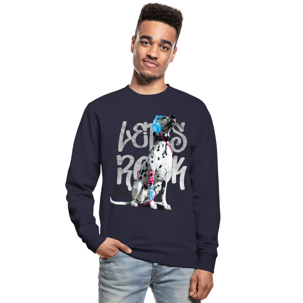 Boa's Classic Pullover Let's Rock - Navy