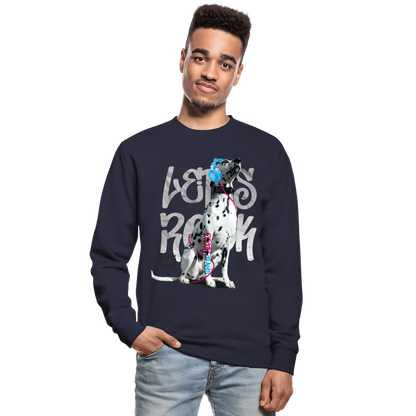 Boa's Classic Pullover Let's Rock - Navy