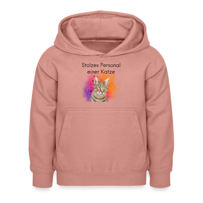 Pedro's Hoodie Stolzes Personal einer Katze Black Edition - LiNBW.