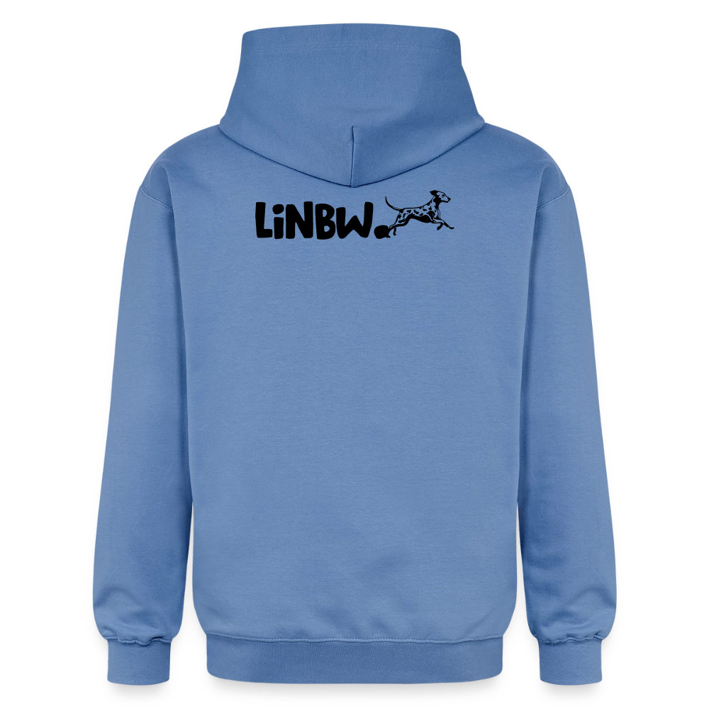 Life is not just black and white Hoodie Black Edition - Carolina Blue