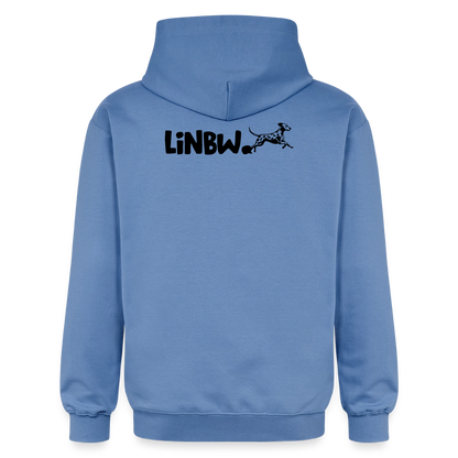 Life is not just black and white Hoodie Black Edition - Carolina Blue