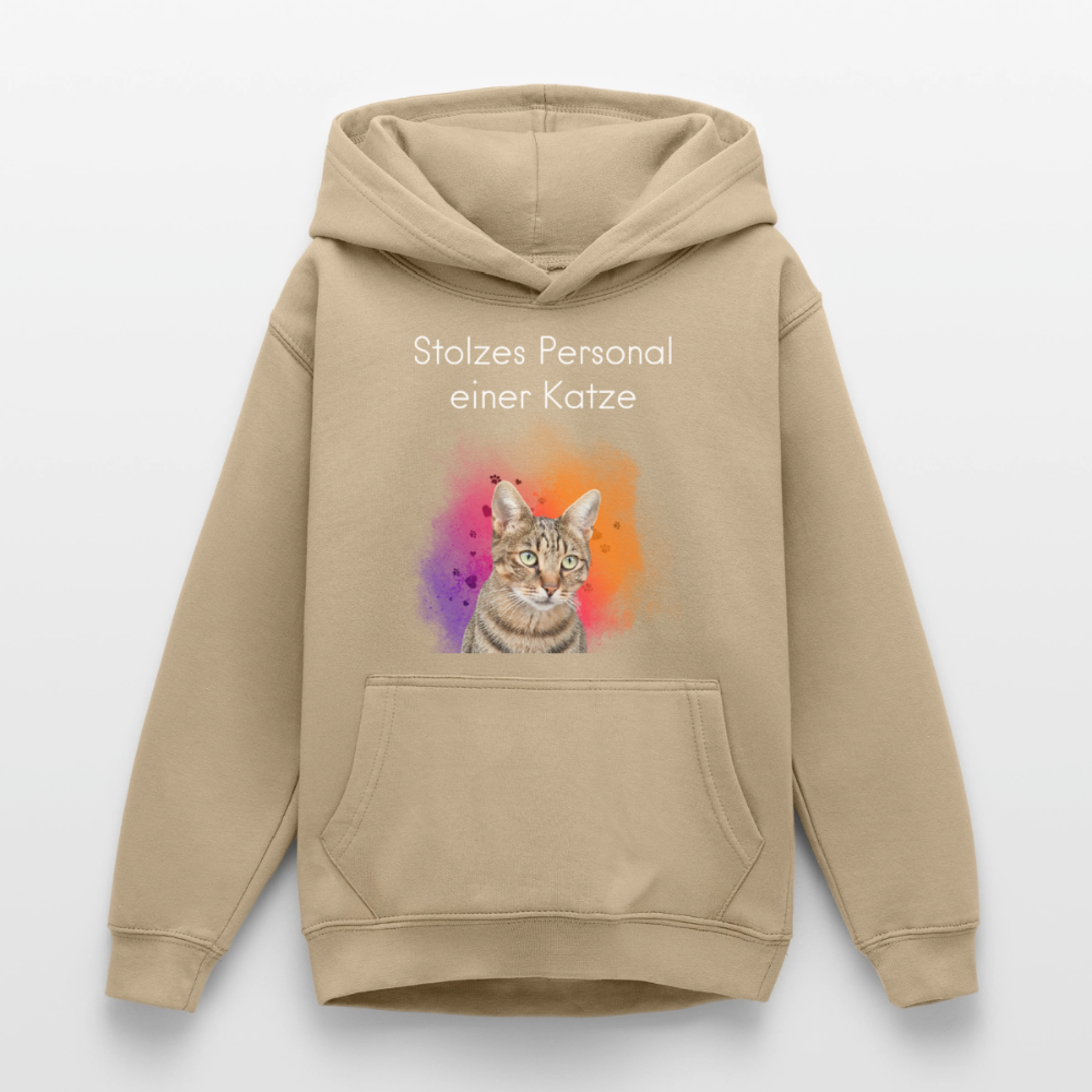 Teenager Hoodie - Sand