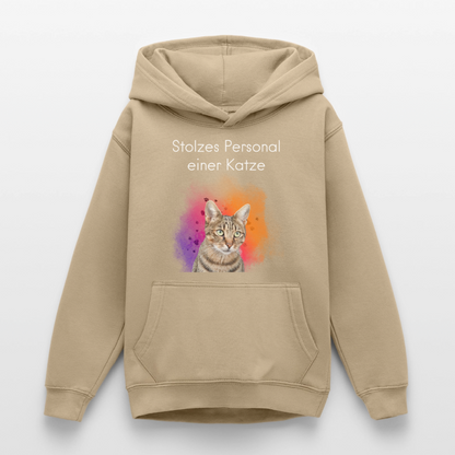 Teenager Hoodie - Sand