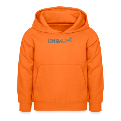 LiNBW. Crew Hoodie Life is not just black and white Edition Grey - LiNBW.