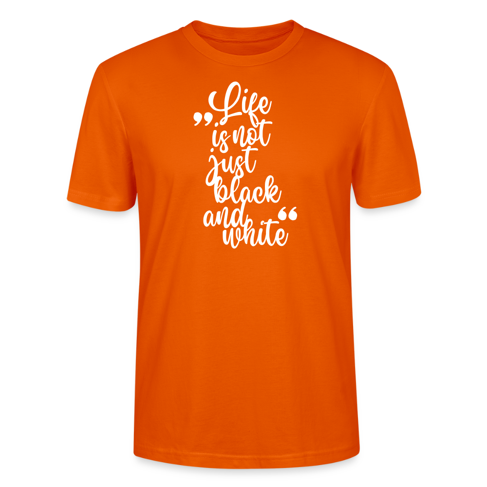 Life is not just black and white Unisex T-Shirt Premium White Edition - LiNBW.